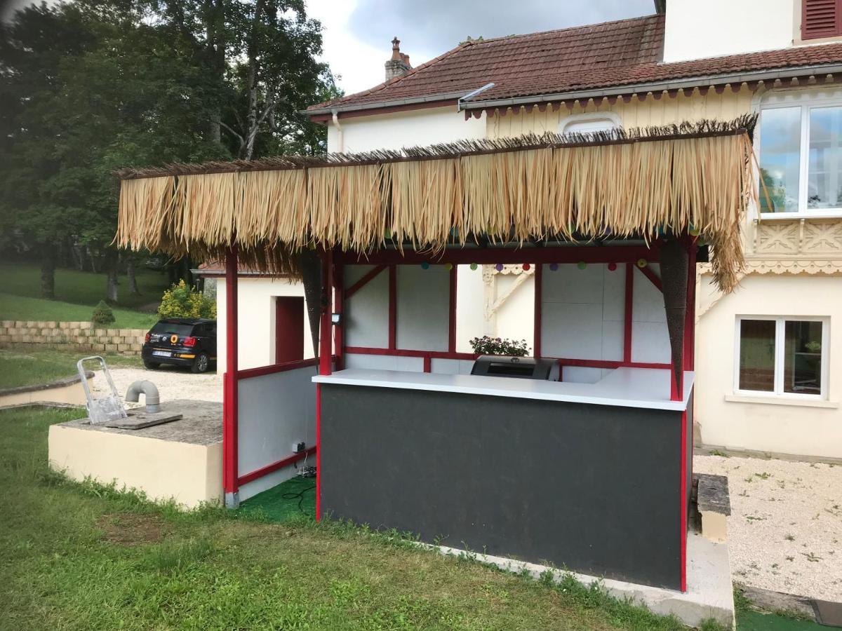 Villa Sainte Barbe Mirecourt Exterior foto